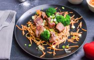 Clean Eats Meal Prep Beef Lo Mein