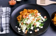 Clean Eats Meal Prep Tomato Feta & Egg White Scramble
