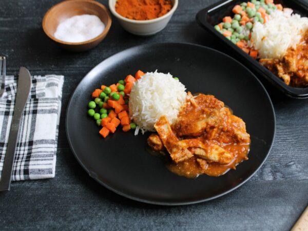 Clean Eats Meal Prep Chicken Vindaloo