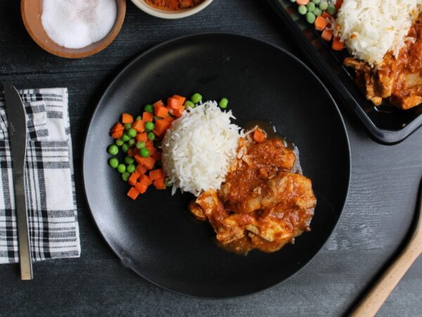 Clean Eats Meal Prep Chicken Vindaloo