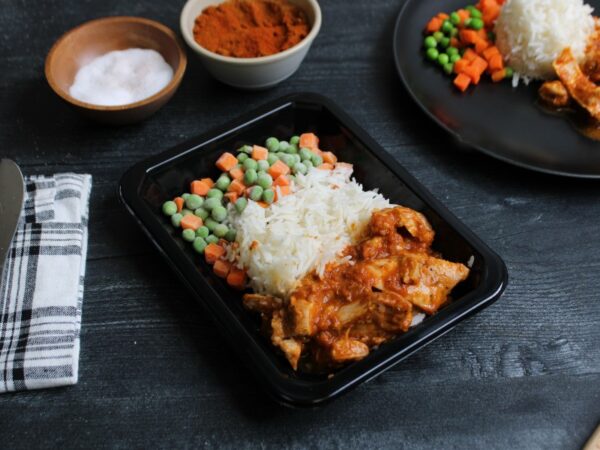 Clean Eats Meal Prep Chicken Vindaloo