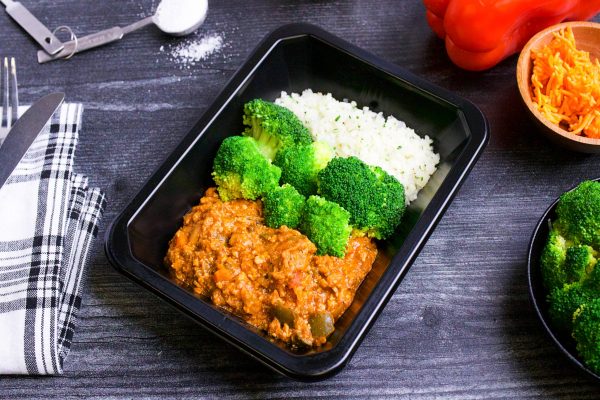 Clean Eats Meal Prep Buffalo Chicken Chili Low Carb