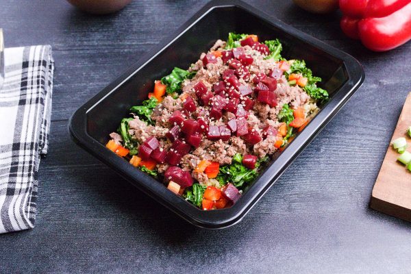 Clean Eats Meal Prep Bison Power Up Bowl