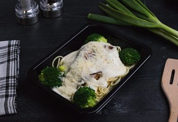 Blackened Chicken Alfredo