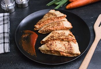 Chicken Parm Quesadilla