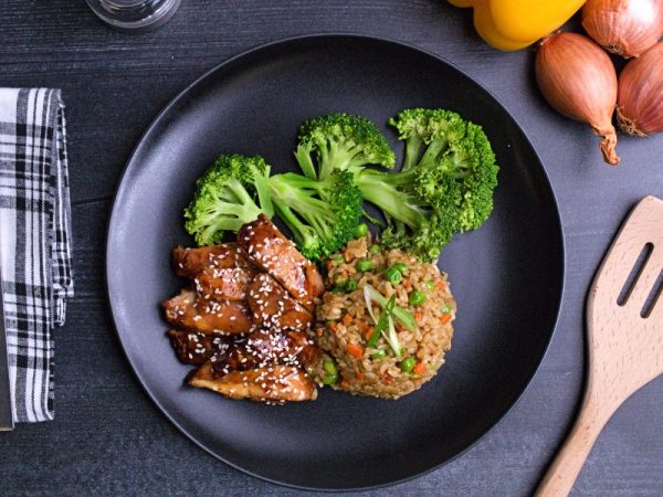 Clean Eats Meal Prep General Tso's Chicken