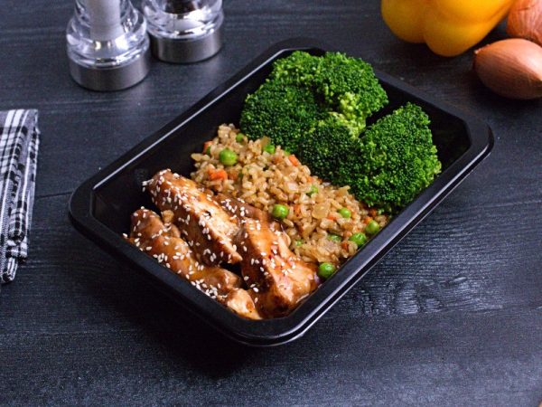 Clean Eats Meal Prep General Tso's Chicken