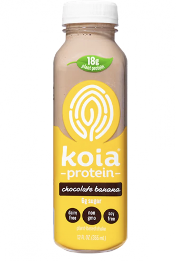 Clean Eats Meal Prep Chocolate Banana Protein Shake by Koia