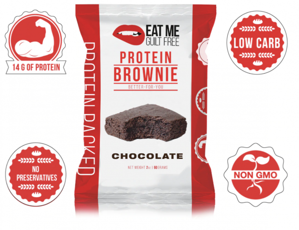 Clean Eats Meal Prep Chocolate Protein Brownie