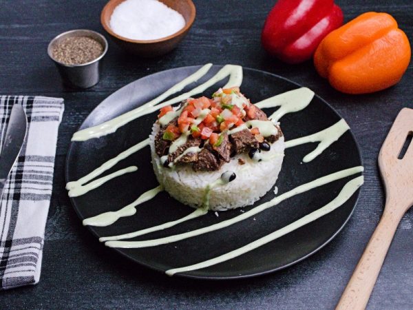 Clean Eats Meal Prep Steak Taco Bowl