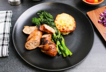 Chicken Sausage Broccolini