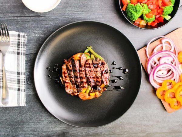 Clean Eats Meal Prep Balsamic Steak (Low-Carb)
