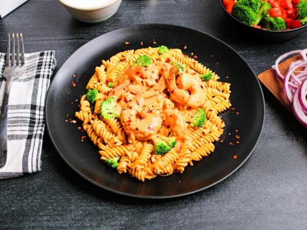 Clean Eats Meal Prep Gochujang Shrimp