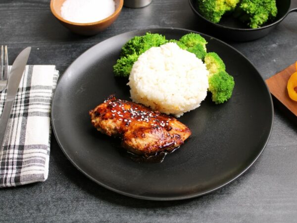 Clean Eats Meal Prep Teriyaki Chicken
