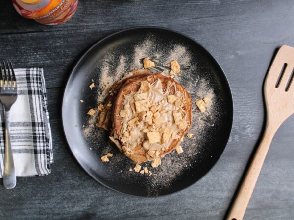 Clean Eats Meal Prep Cinnamon Toast Crunch Pancakes
