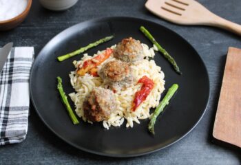 Chicken Piccata Meatballs