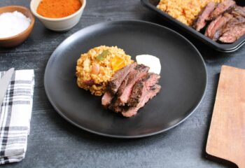 Steak Kebab Bowl