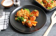 Clean Eats Meal Prep Chicken Teriyaki Meatballs