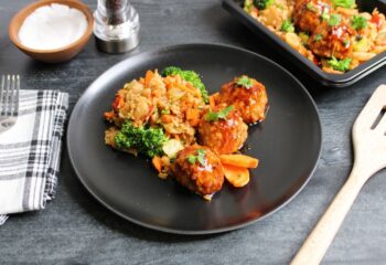 Chicken Teriyaki Meatballs