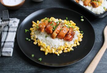 Kick'n Bourbon Chicken