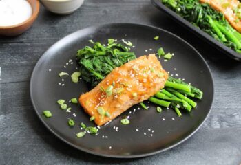 Honey Garlic Salmon (Low-Carb)