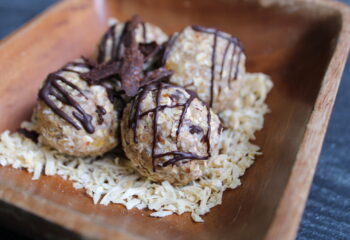 Coco Delight Protein Energy Balls