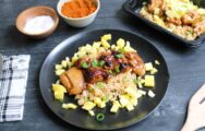 Clean Eats Meal Prep Pineapple Fried Rice